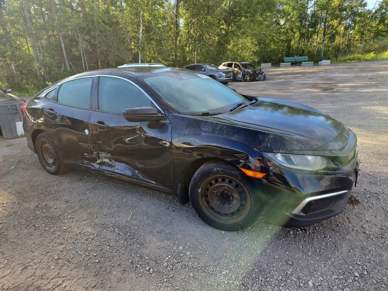 2019 Honda Civic Lx - zdjęcie 4