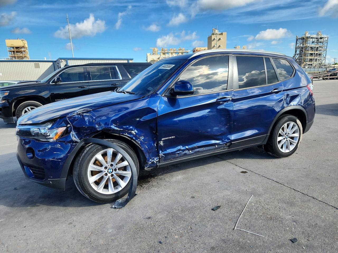 2016 BMW X3 Sdrive28I - zdjęcie główne