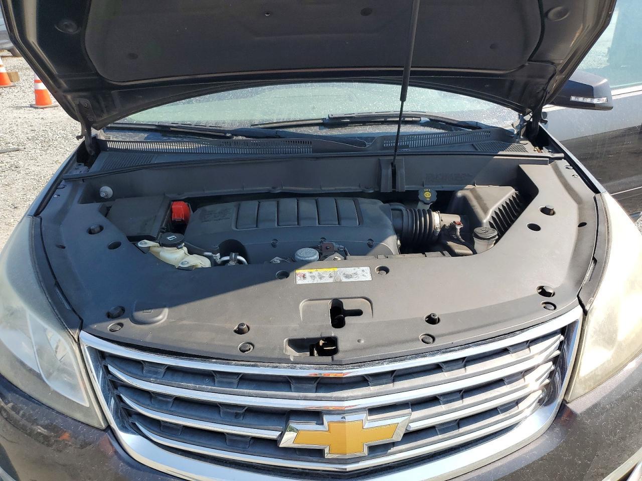 2015 Chevrolet Traverse Lt - zdjęcie 12
