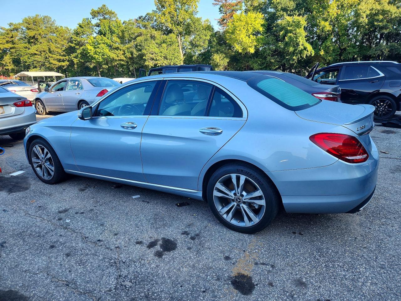 2018 Mercedes-Benz Klasa C - zdjęcie 2