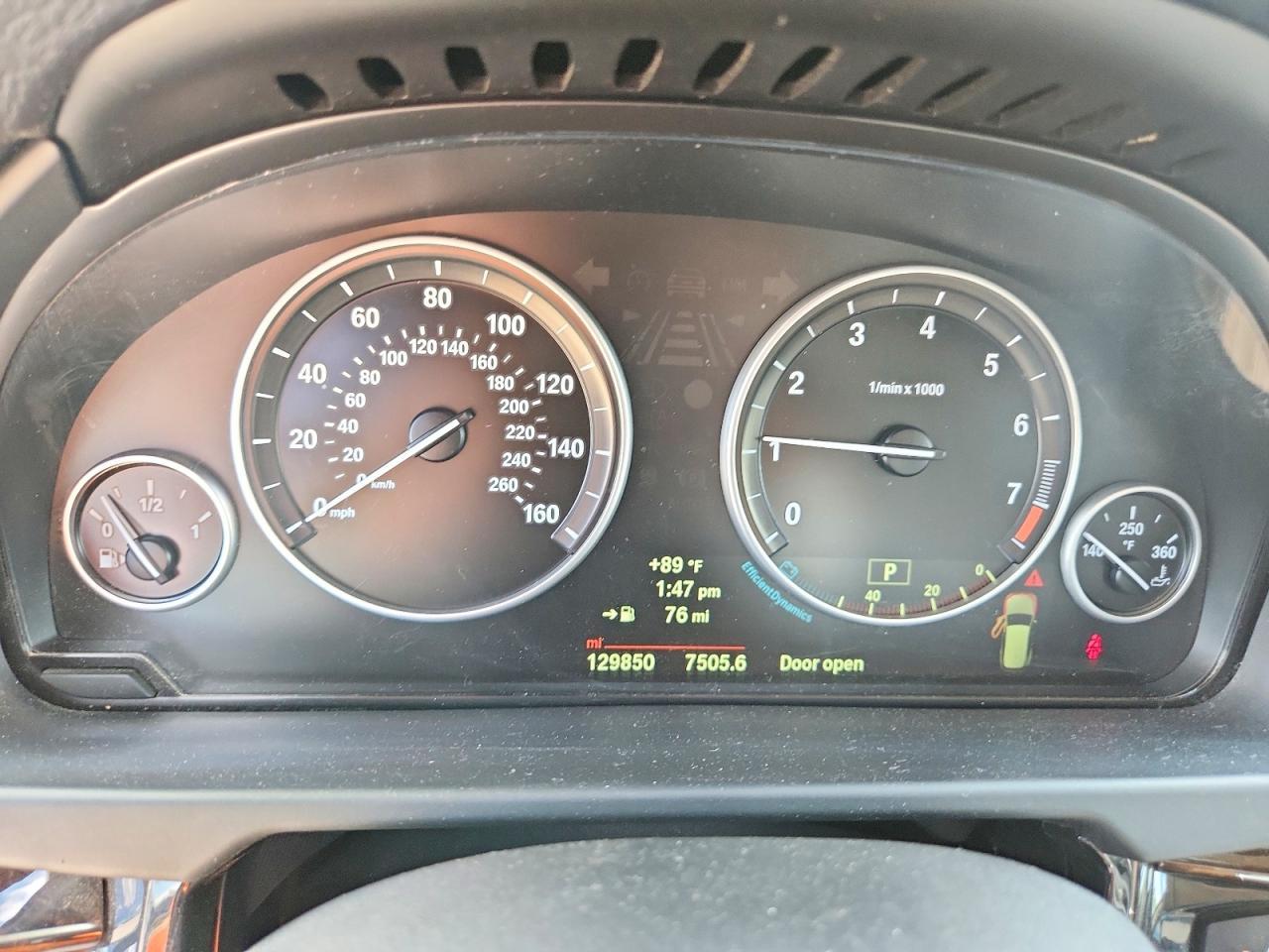 2014 BMW X5 xDrive35I - zdjęcie 9