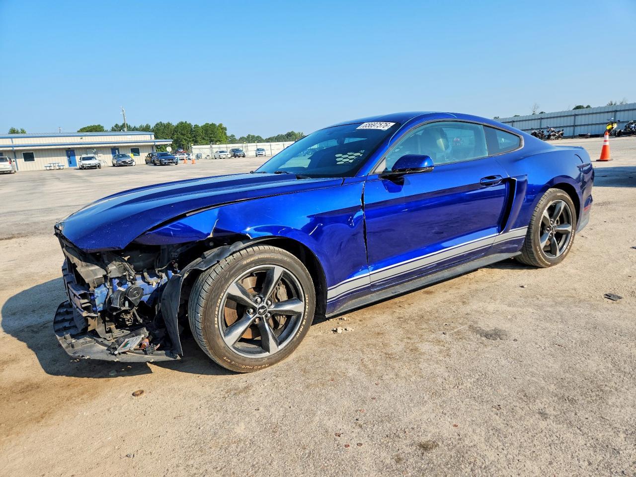 2015 Ford Mustang - zdjęcie główne