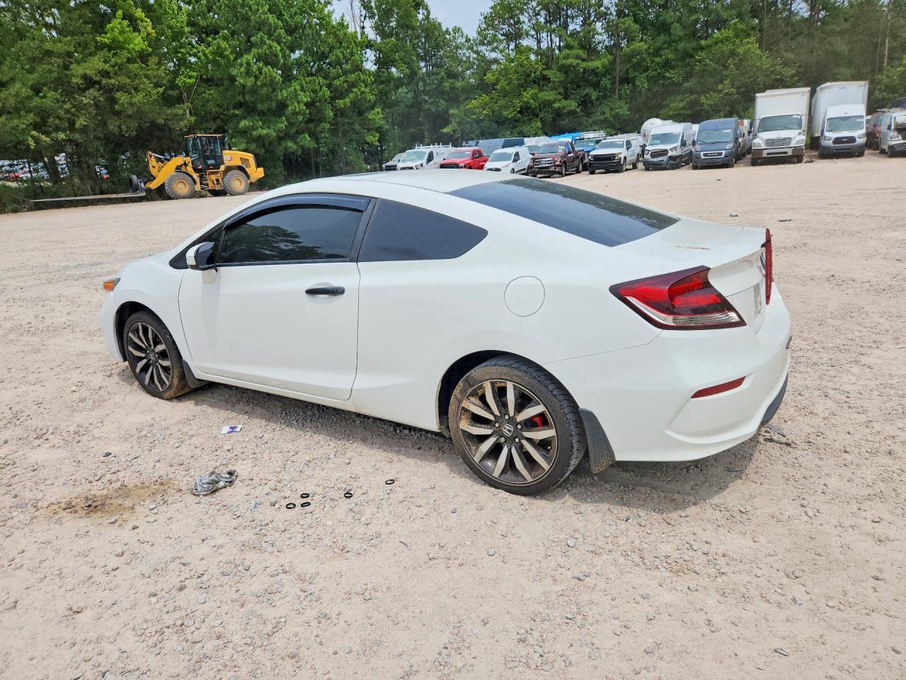 2015 Honda Civic Exl - zdjęcie 2