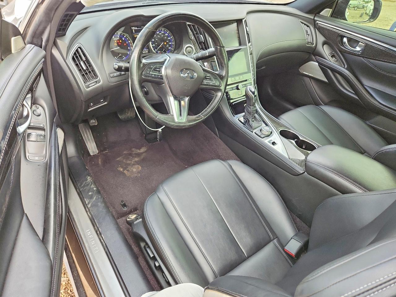2019 Infiniti Q60 3.0T Luxe - zdjęcie 8