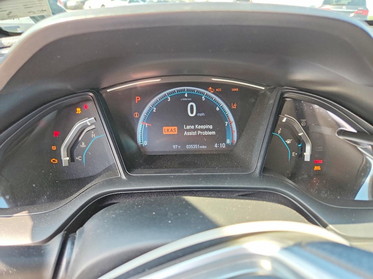 2020 Honda Civic Lx - zdjęcie 9