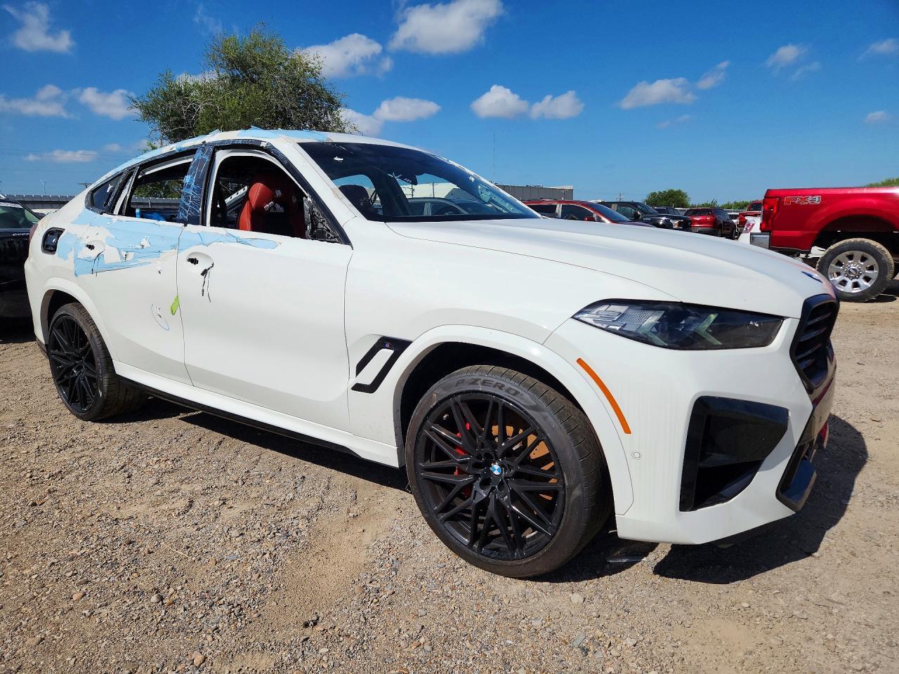 2025 BMW X6 M Competition - zdjęcie 4