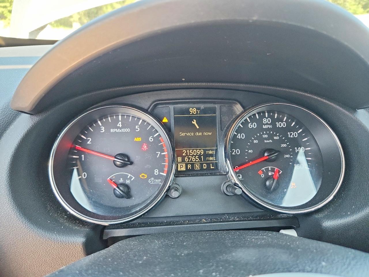 2013 Nissan Rogue S - zdjęcie 9