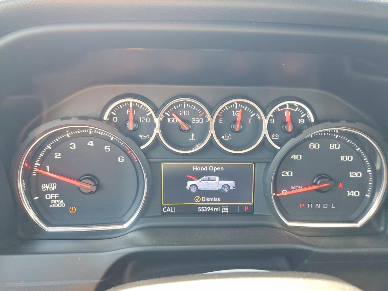 2020 Chevrolet Silverado K1500 Lt - zdjęcie 9