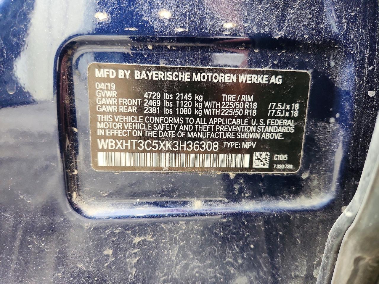2019 BMW X1 xDrive28I - zdjęcie 14