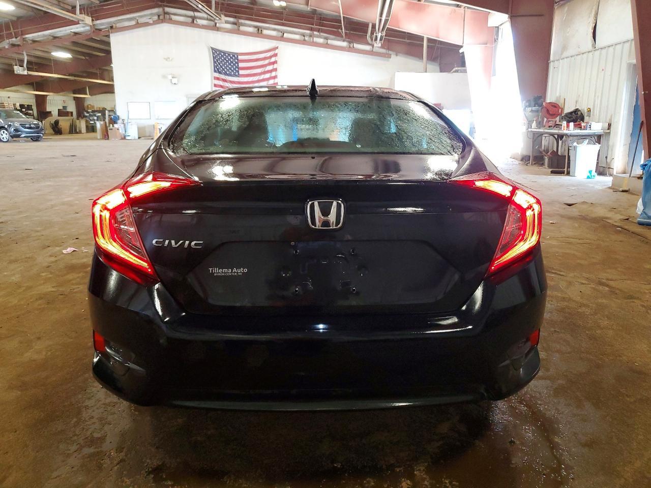 2017 Honda Civic Ex - zdjęcie 6