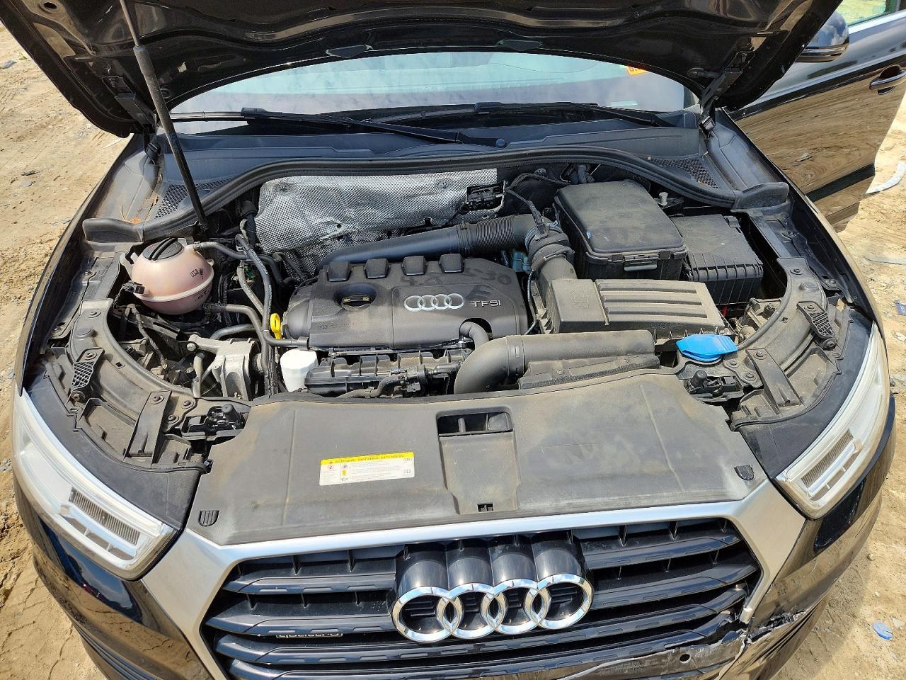 2016 Audi Q3 Prestige - zdjęcie 12