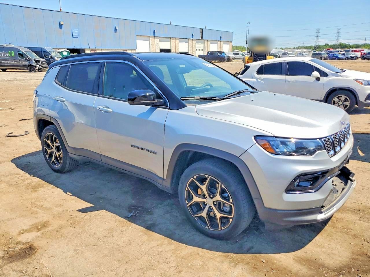 2024 Jeep Compass Limited - zdjęcie 4