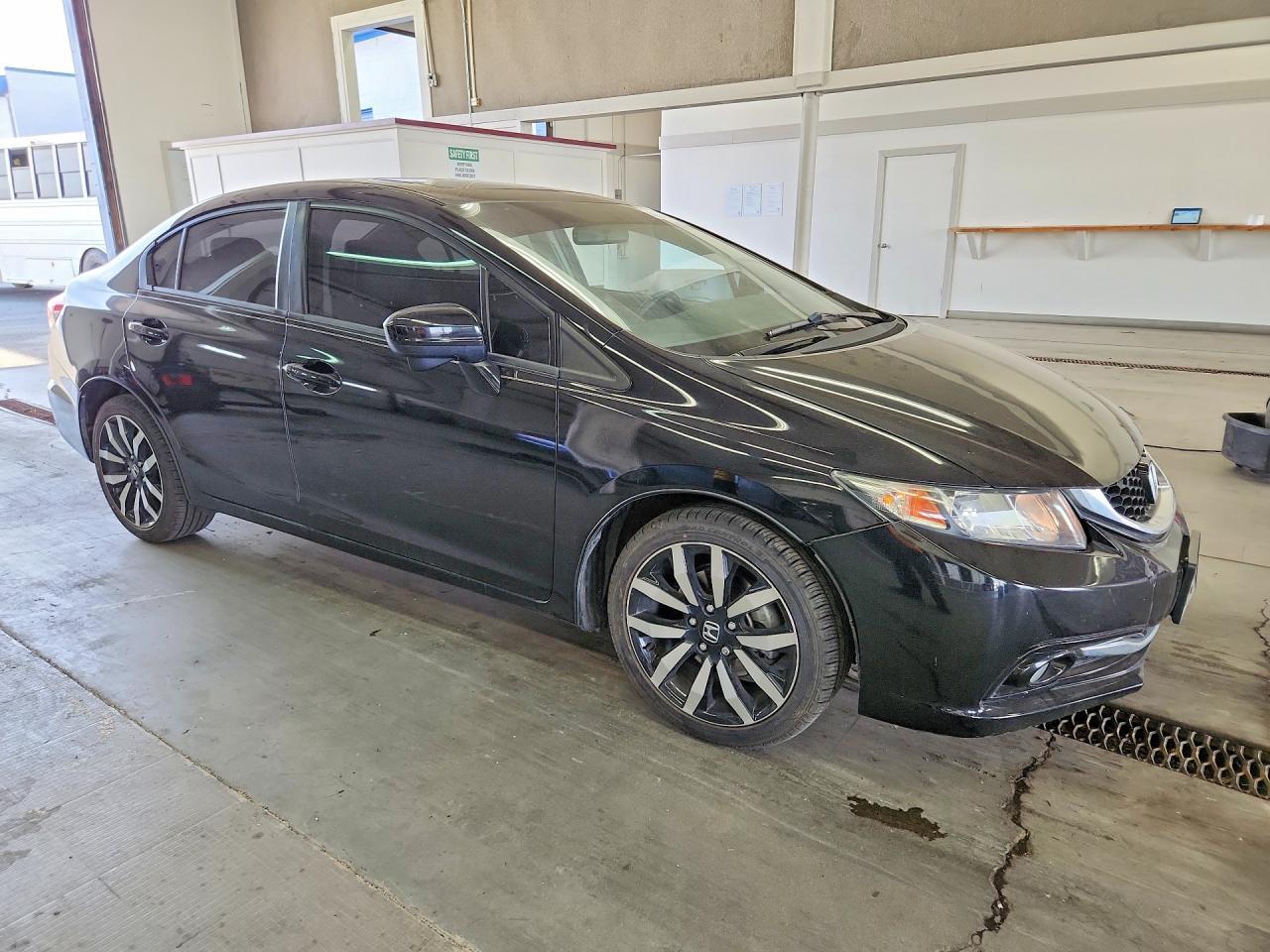 2015 Honda Civic Exl - zdjęcie 4
