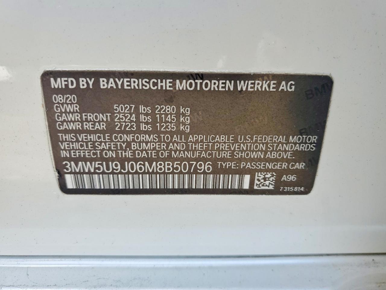 2021 BMW M340Xi - zdjęcie 12