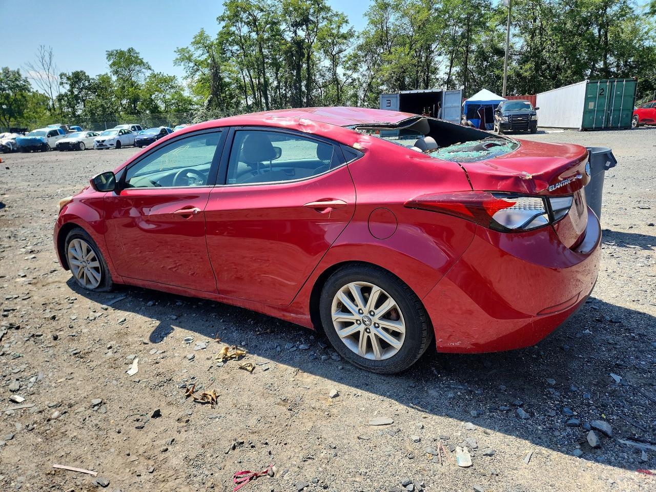 2014 Hyundai Elantra Se - zdjęcie 2