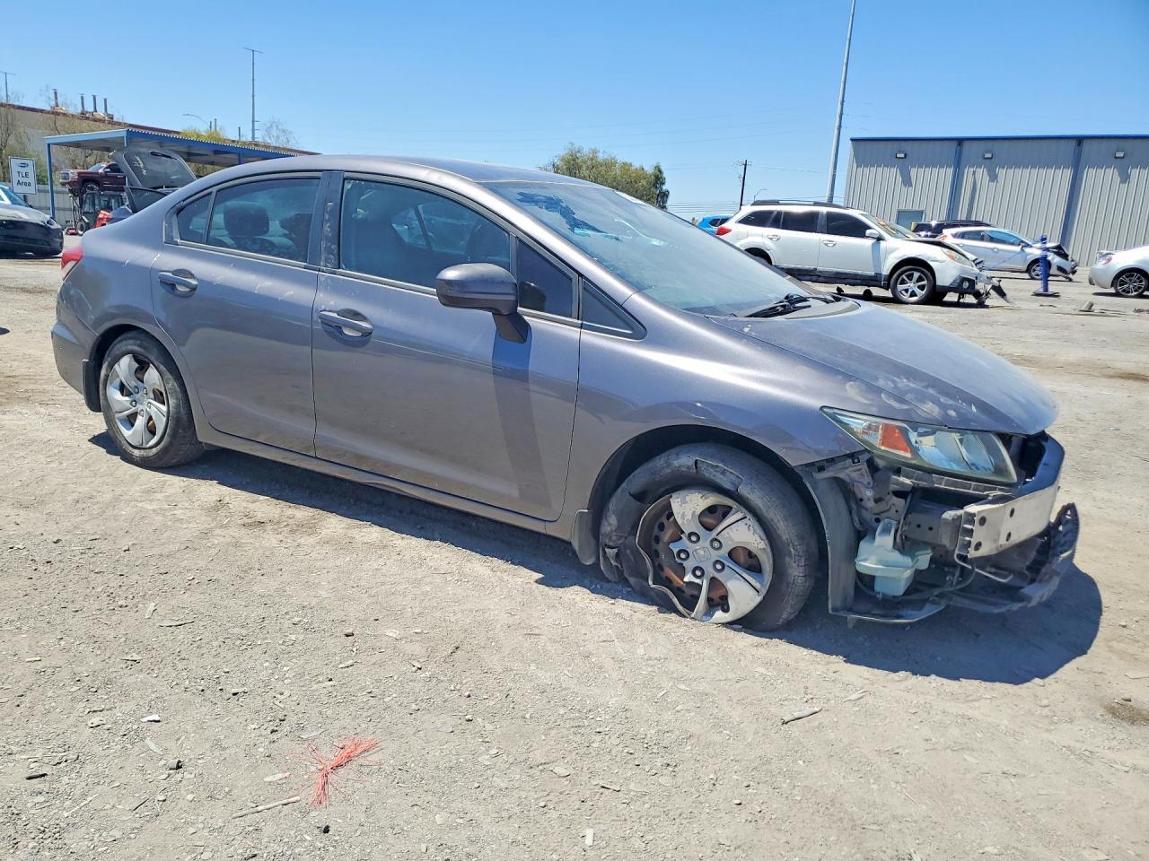 2015 Honda Civic Lx - zdjęcie 4