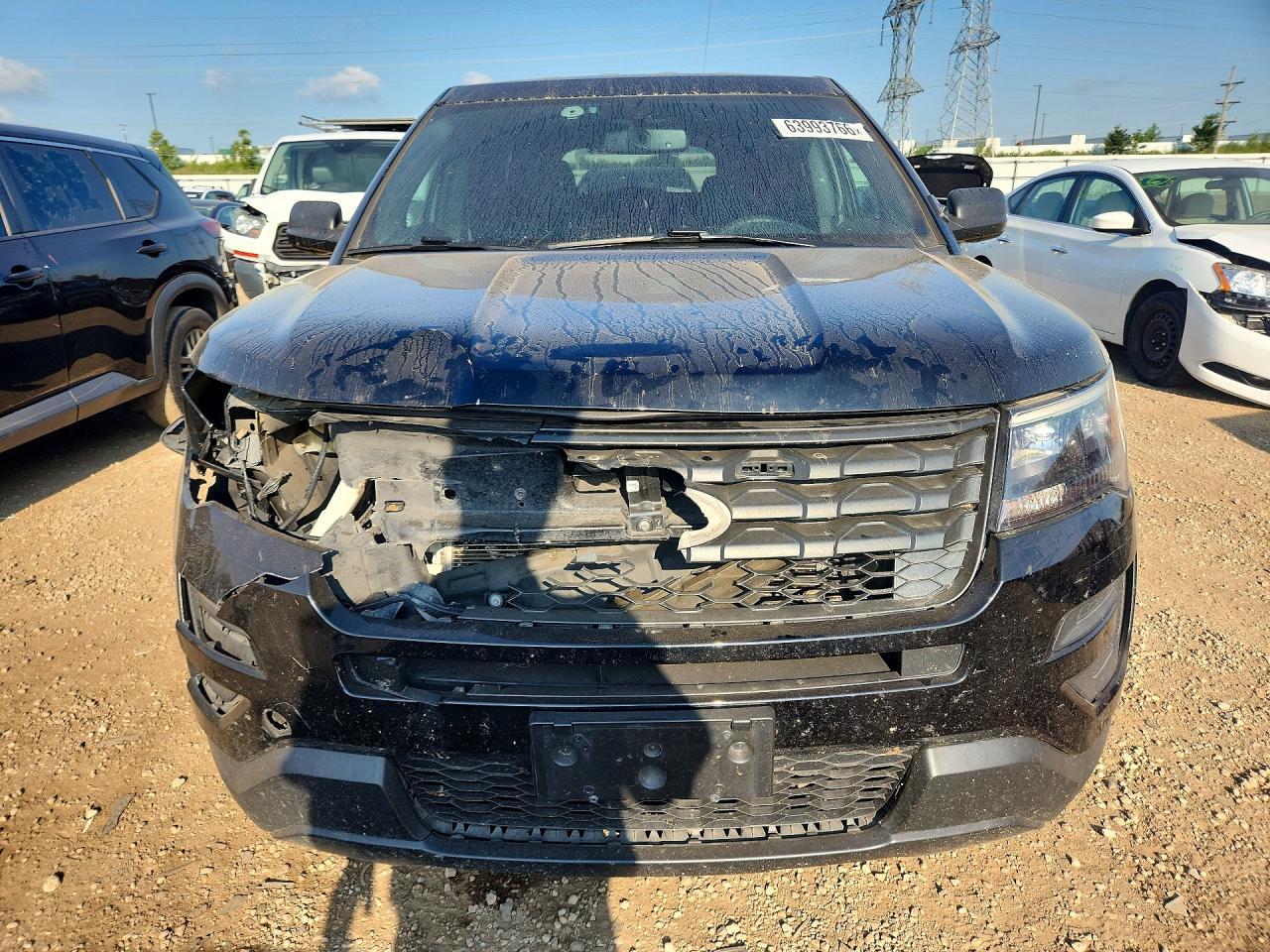 2017 Ford Explorer Police Interceptor - zdjęcie 5