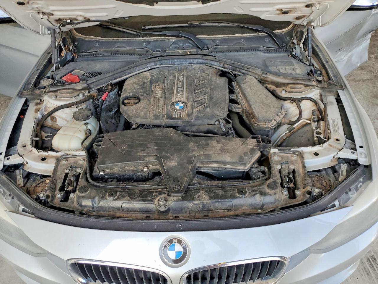 2014 BMW 328 D - zdjęcie 11