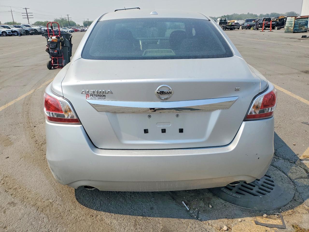 2015 Nissan Altima 2.5 S - zdjęcie 6