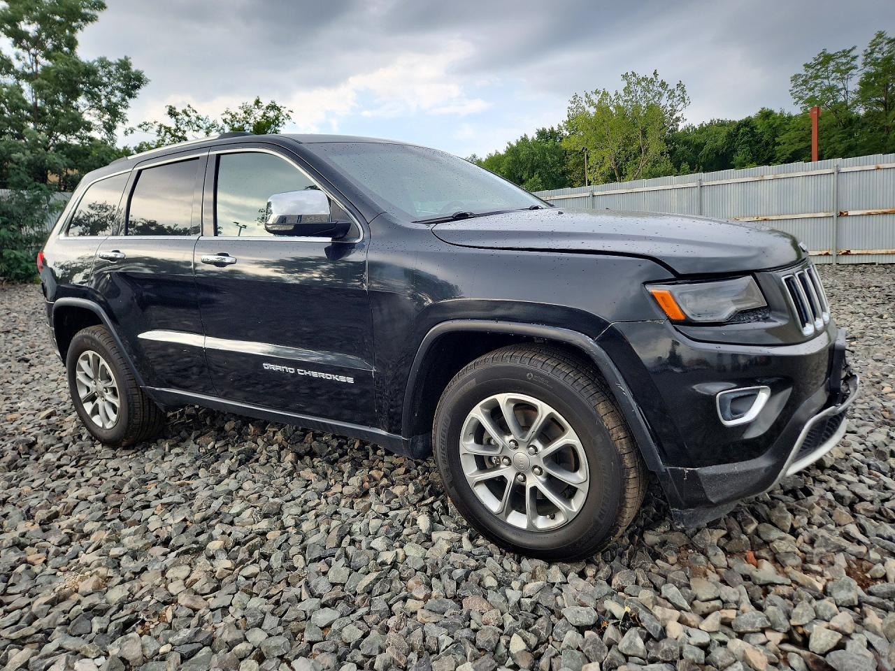 2015 Jeep Grand Cherokee Limited - zdjęcie 4