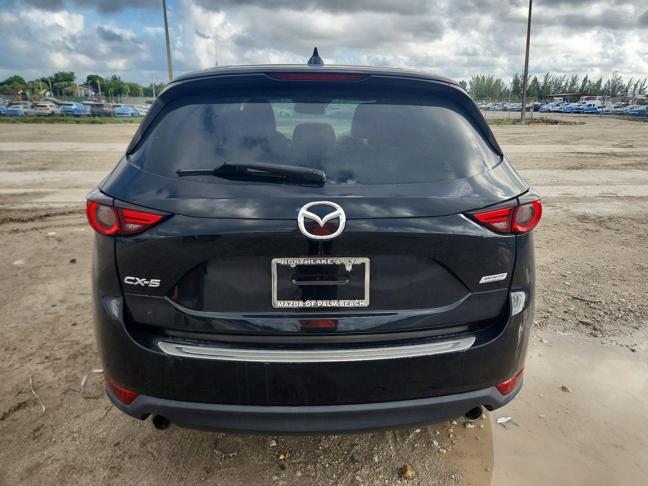 2018 Mazda Cx-5 Grand Touring - zdjęcie 6