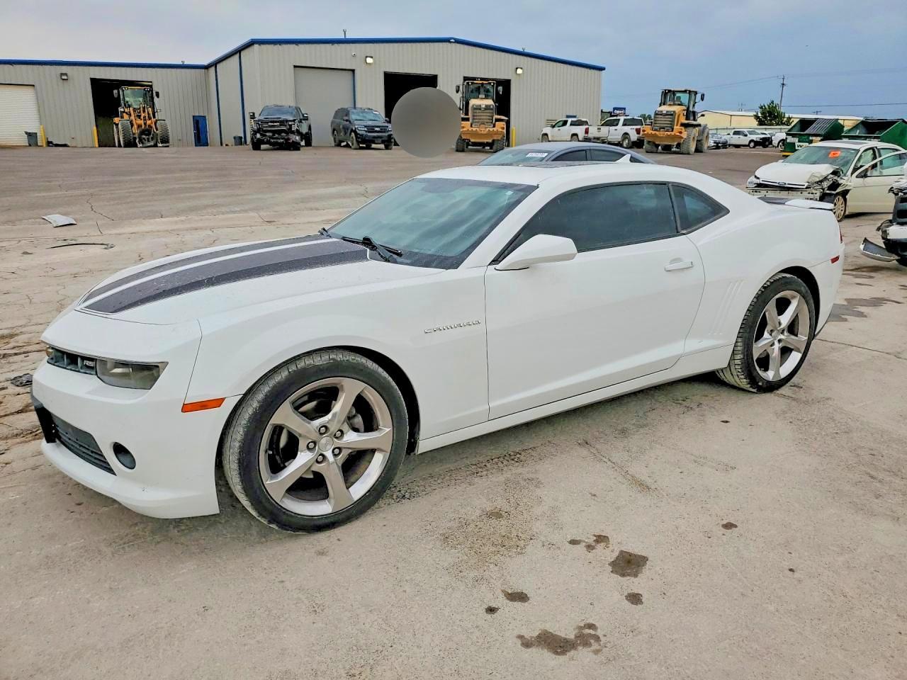 2014 Chevrolet Camaro Lt - zdjęcie główne