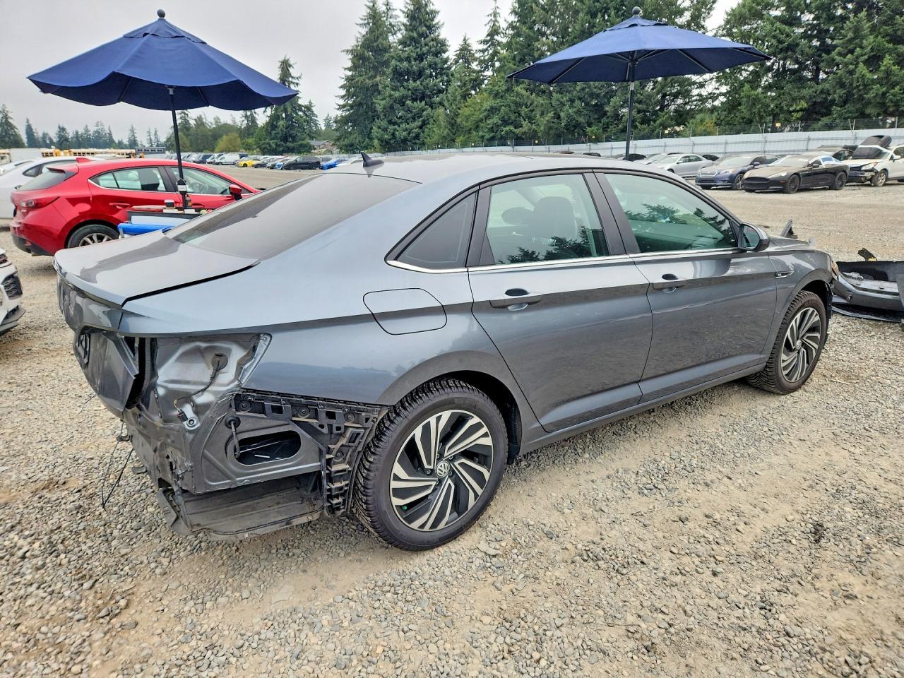 2020 Volkswagen Jetta Sel - zdjęcie 3