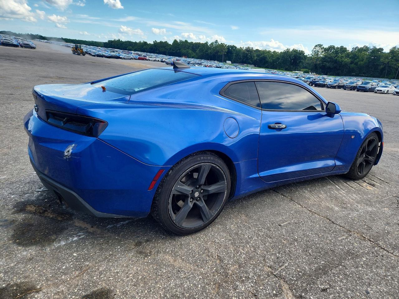 2017 Chevrolet Camaro Lt - zdjęcie 3