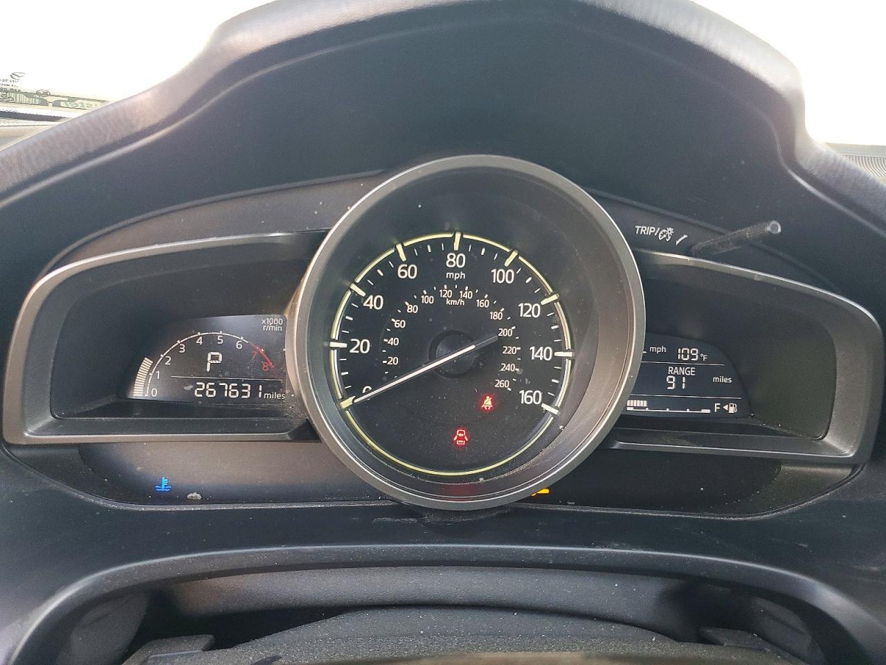 2017 Mazda 3 Touring - zdjęcie 9