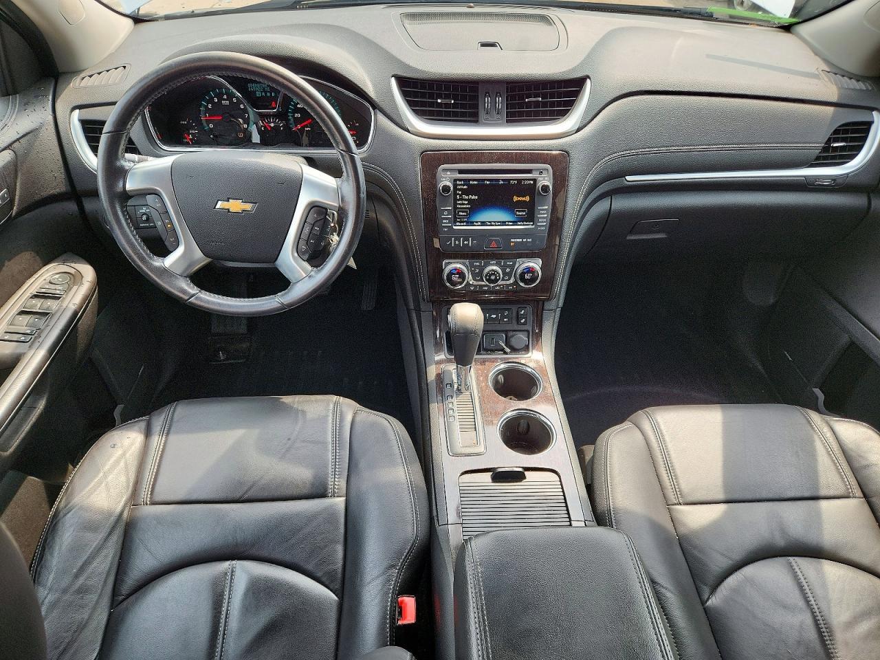 2017 Chevrolet Traverse Lt - zdjęcie 8
