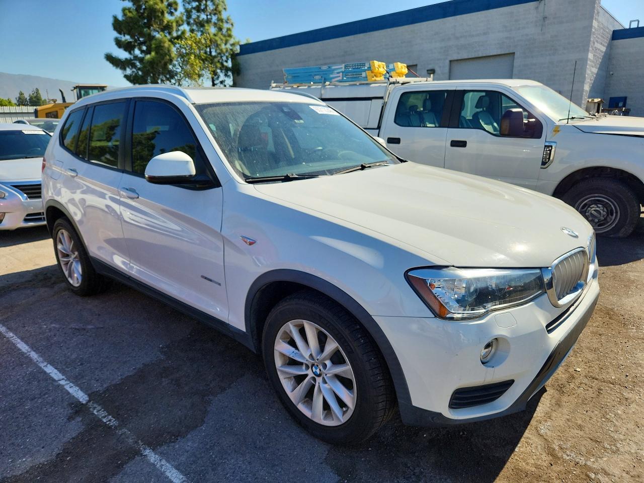 2017 BMW X3 Sdrive28I - zdjęcie 4