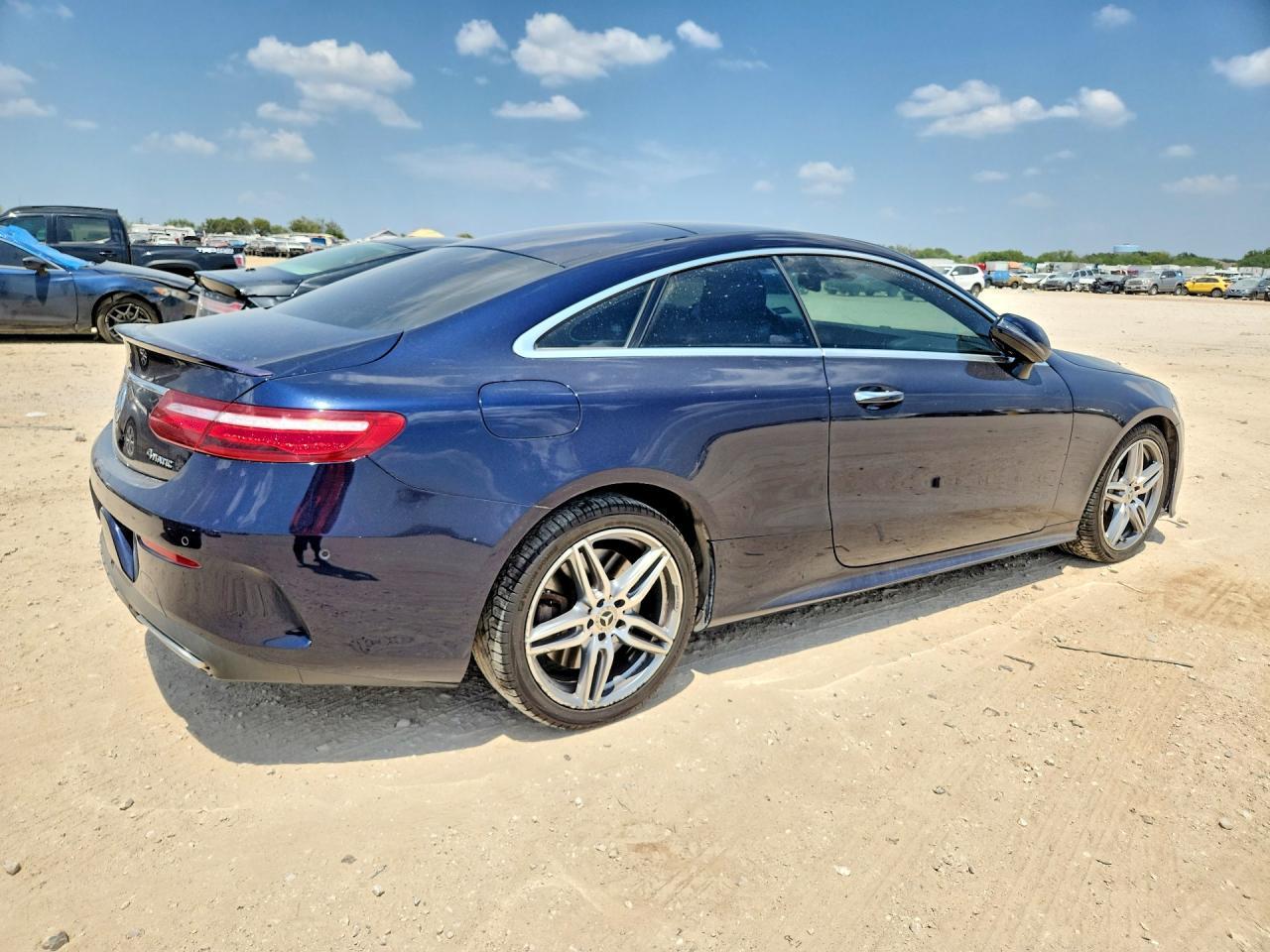 2018 Mercedes-Benz E 400 4Matic - zdjęcie 3