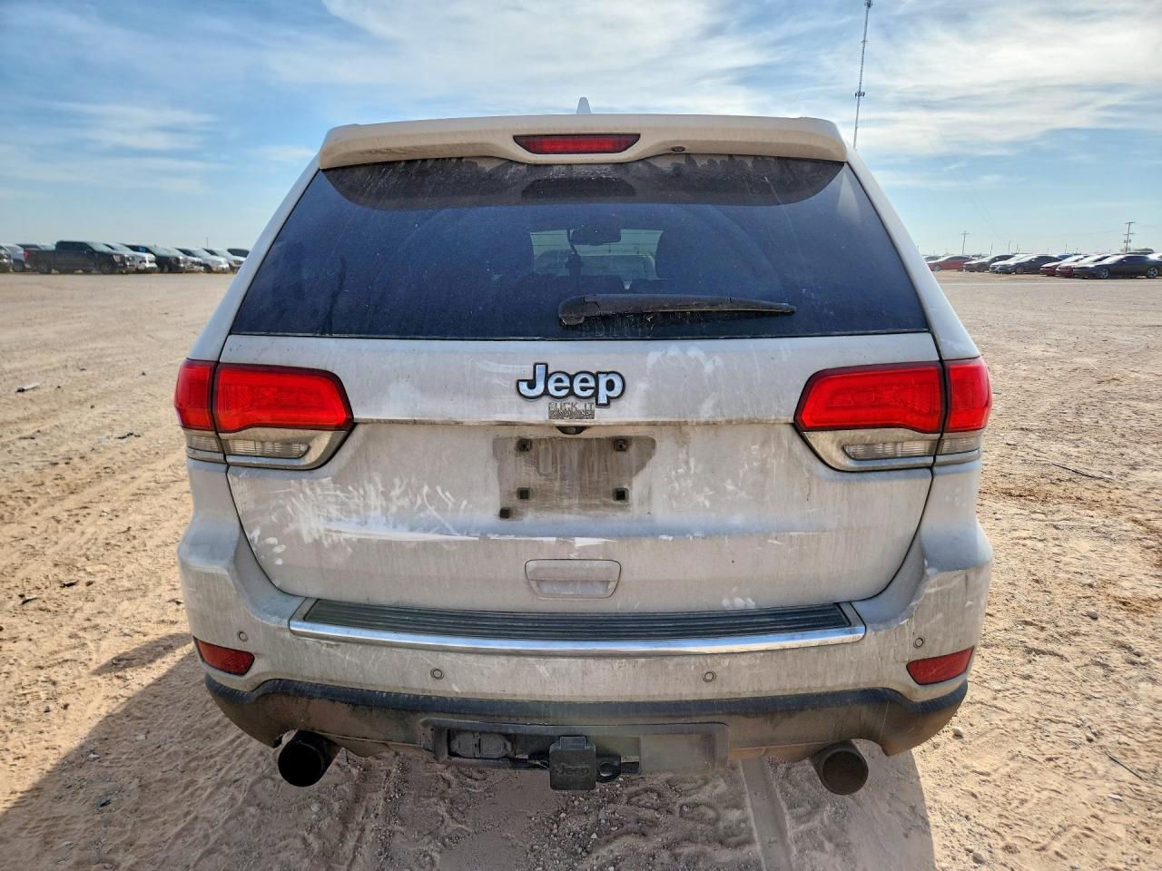 2015 Jeep Grand Cherokee Overland - zdjęcie 6