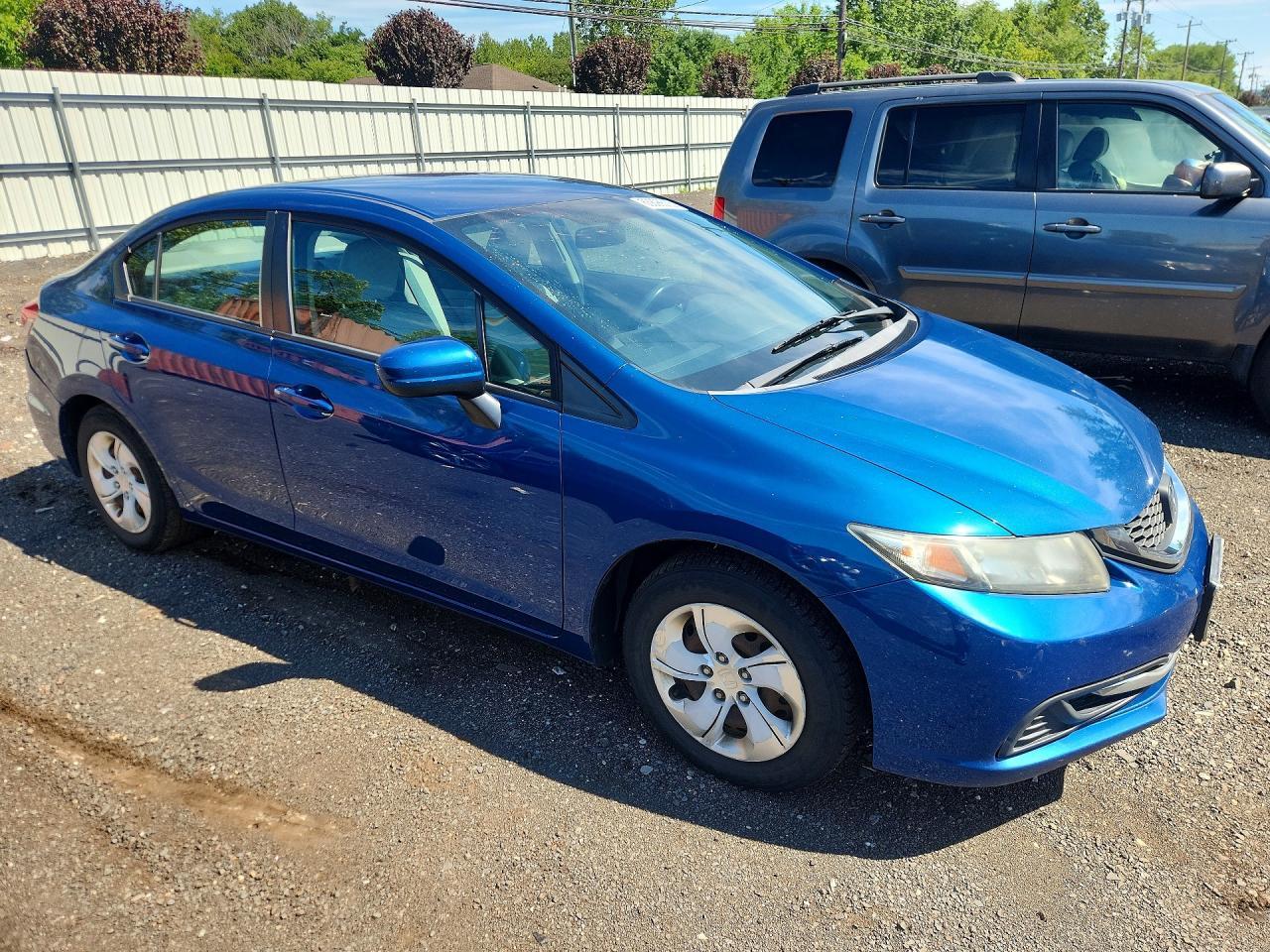 2014 Honda Civic Lx - zdjęcie 4