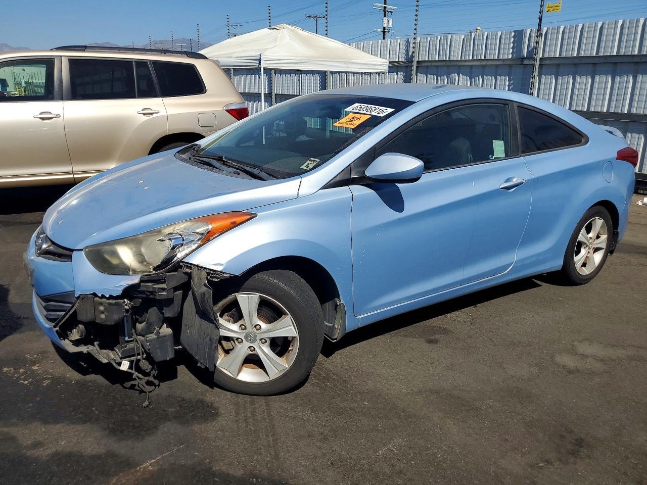 2013 Hyundai Elantra Coupe Gs - zdjęcie główne