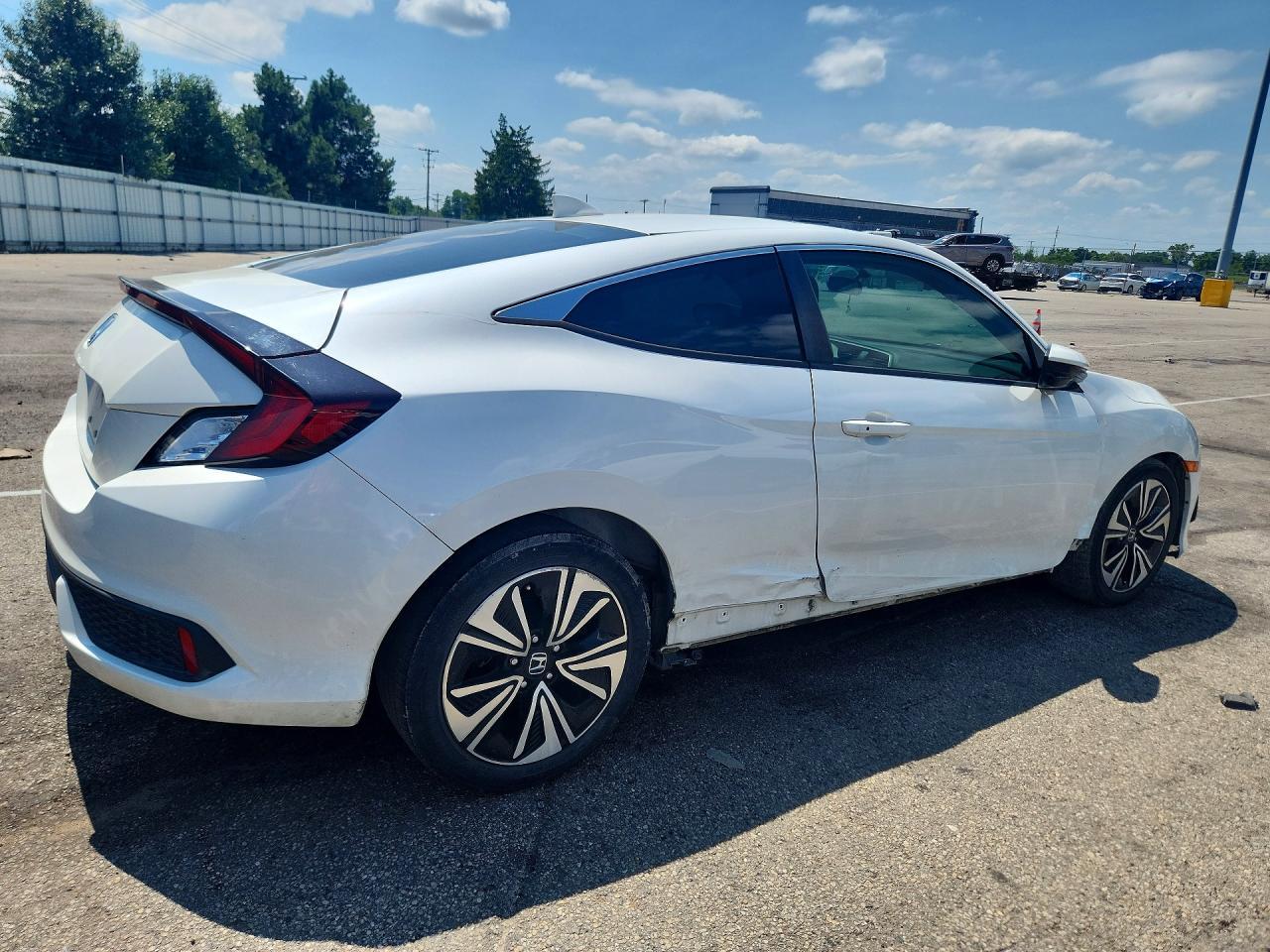 2017 Honda Civic Ex - zdjęcie 3