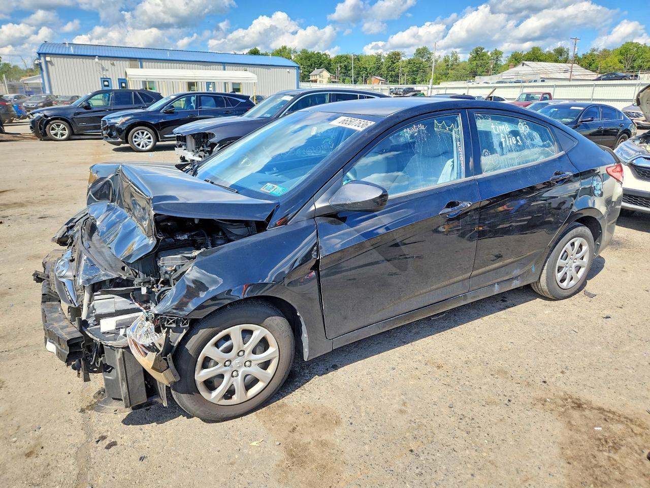 2013 Hyundai Accent Gls - zdjęcie główne