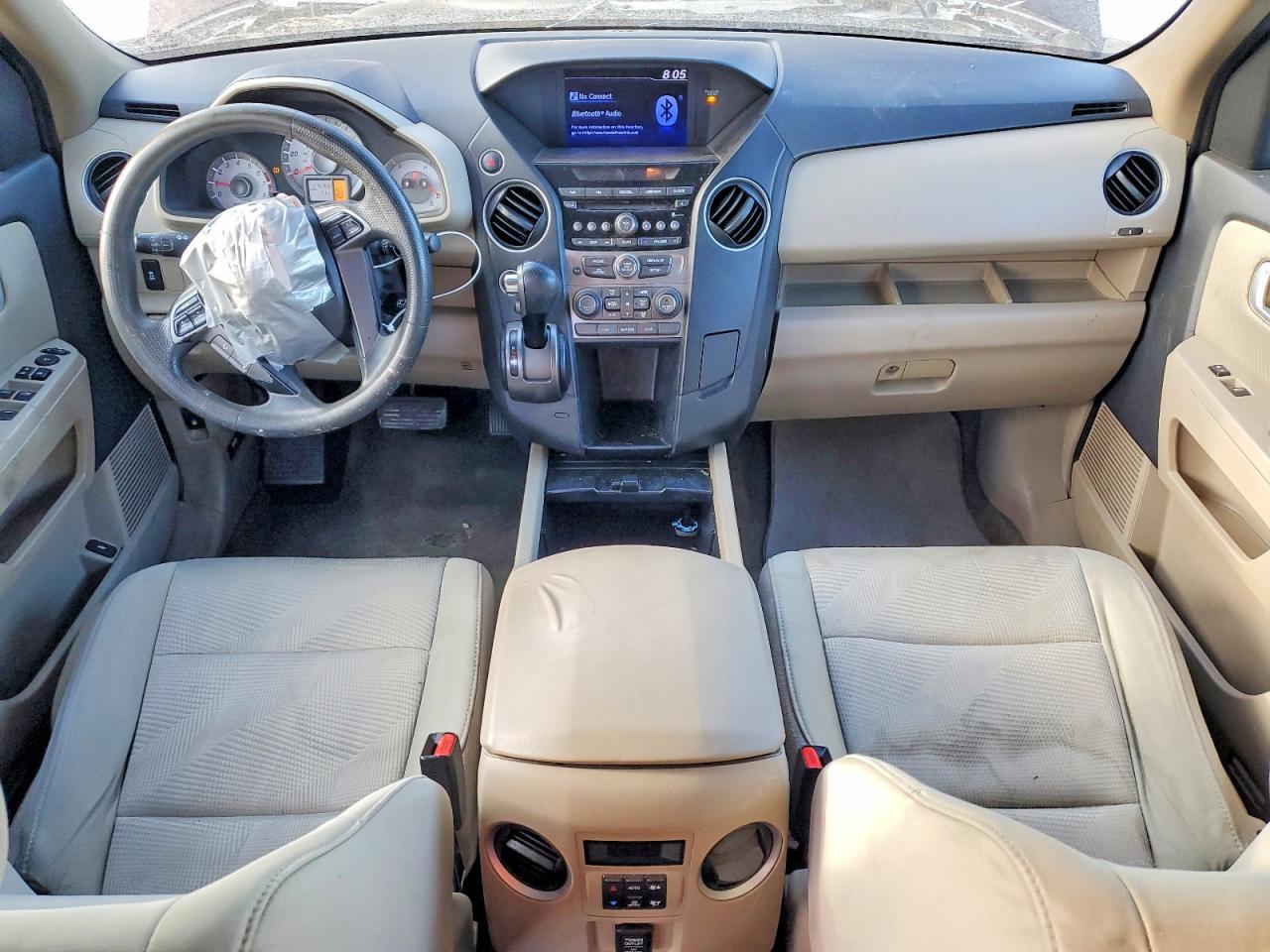 2015 Honda Pilot Lx - zdjęcie 8