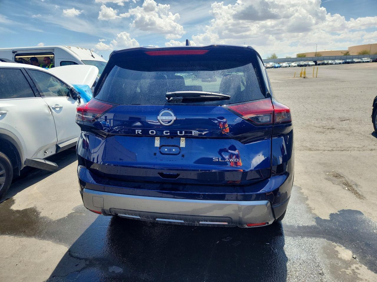 2026 Nissan Rogue Sl - zdjęcie 6