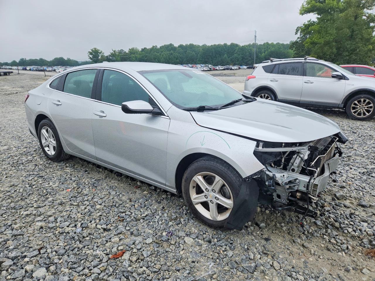 2022 Chevrolet Malibu Lt - zdjęcie 4