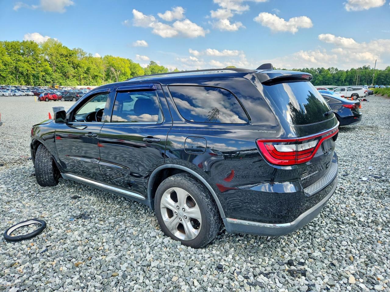 2014 Dodge Durango Limited - zdjęcie 2