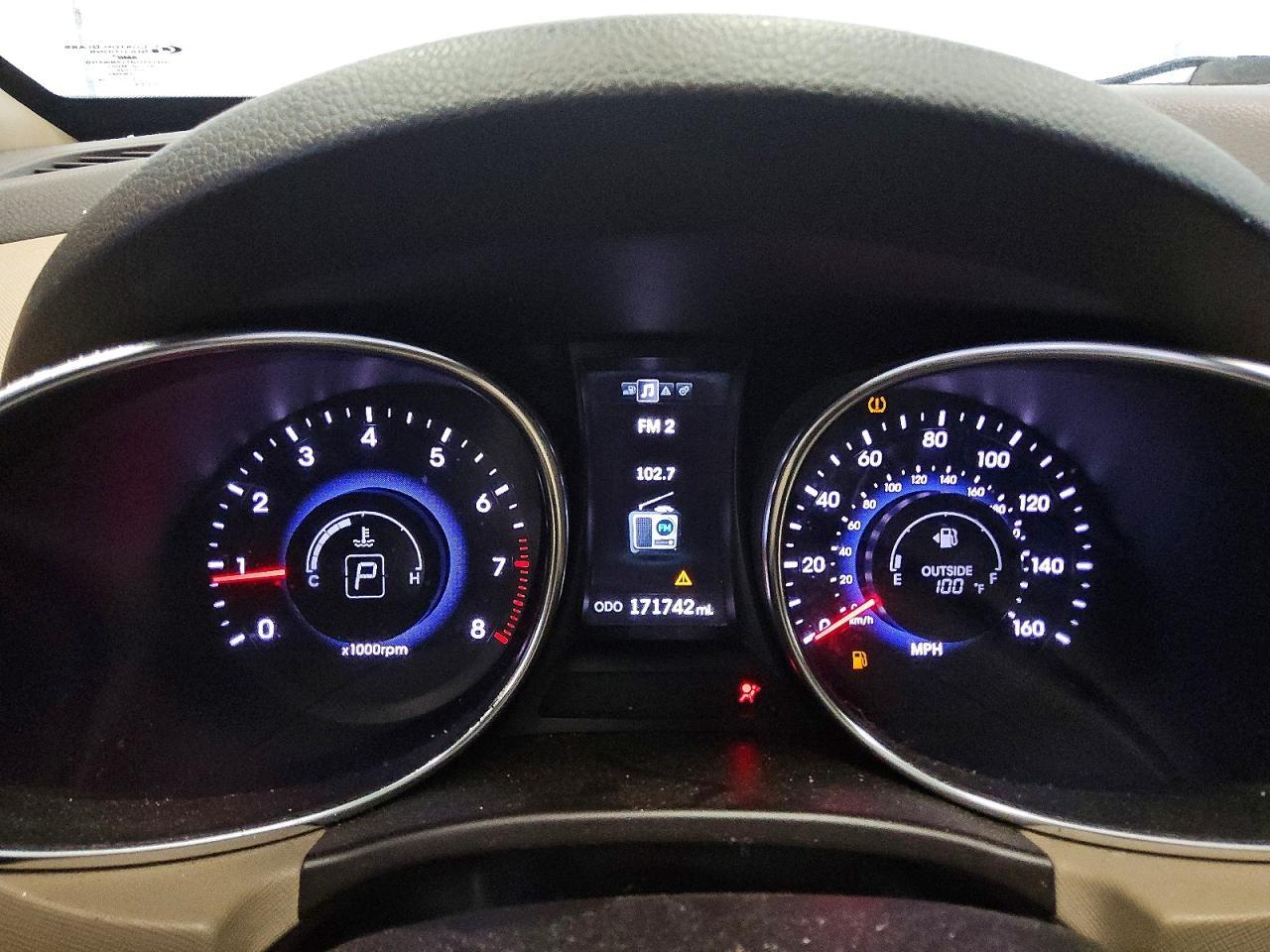2013 Hyundai Santa Fe Sport 2.4L - zdjęcie 9