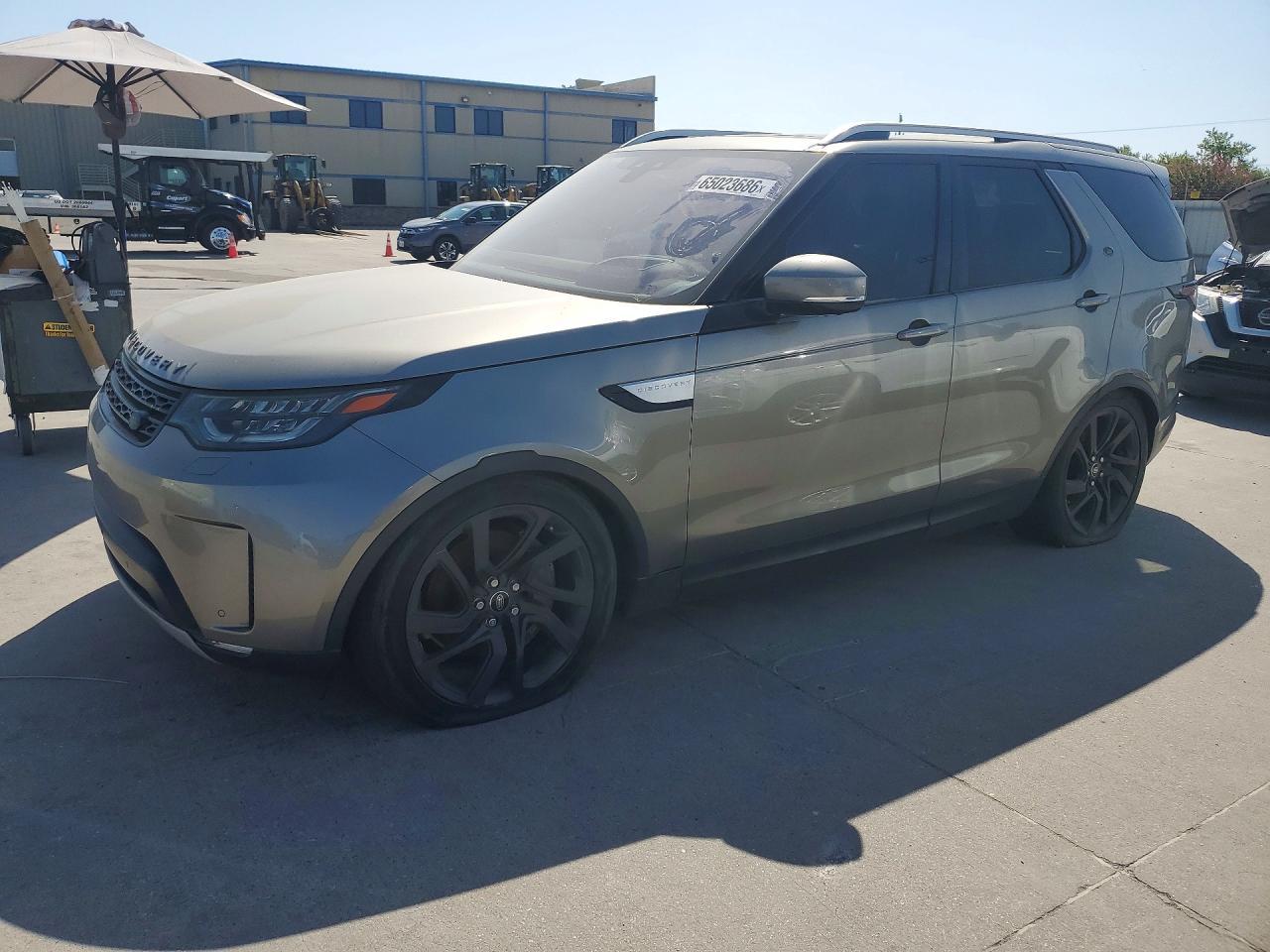2018 Land Rover Discovery Hse - zdjęcie główne