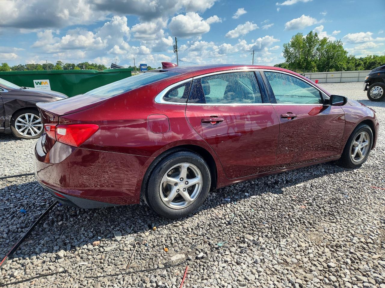 2016 Chevrolet Malibu Ls - zdjęcie 3