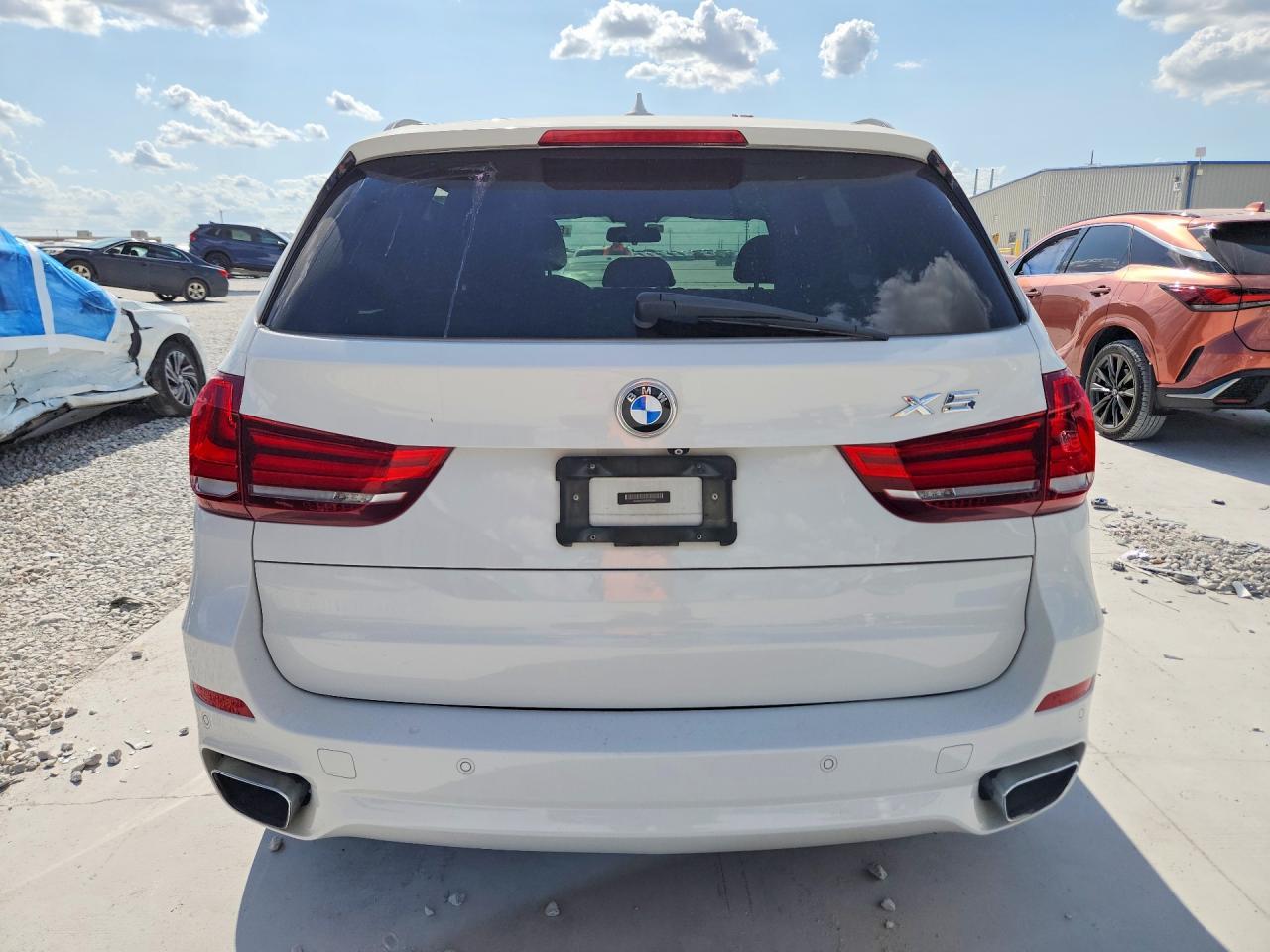 2015 BMW X5 xDrive35I - zdjęcie 6