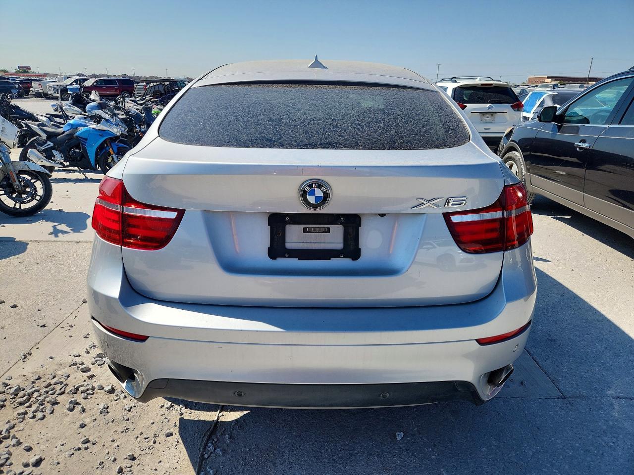 2013 BMW X6 xDrive35I - zdjęcie 6