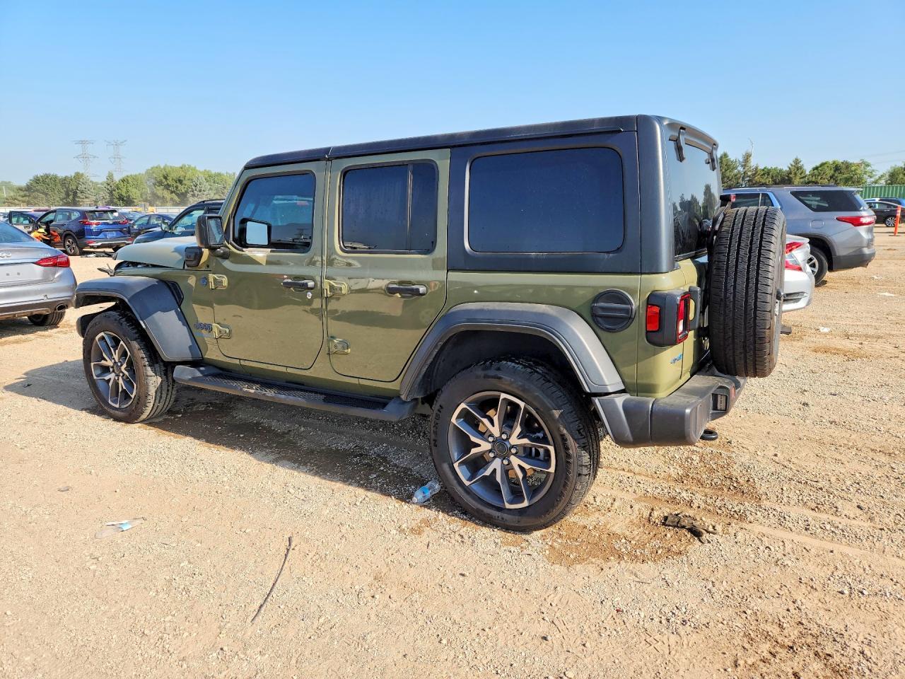 2025 Jeep Wrangler Sport 4Xe - zdjęcie 2