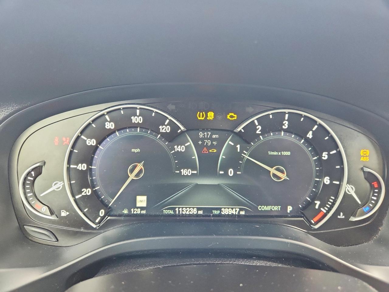 2019 BMW X3 xDrive30I - zdjęcie 9