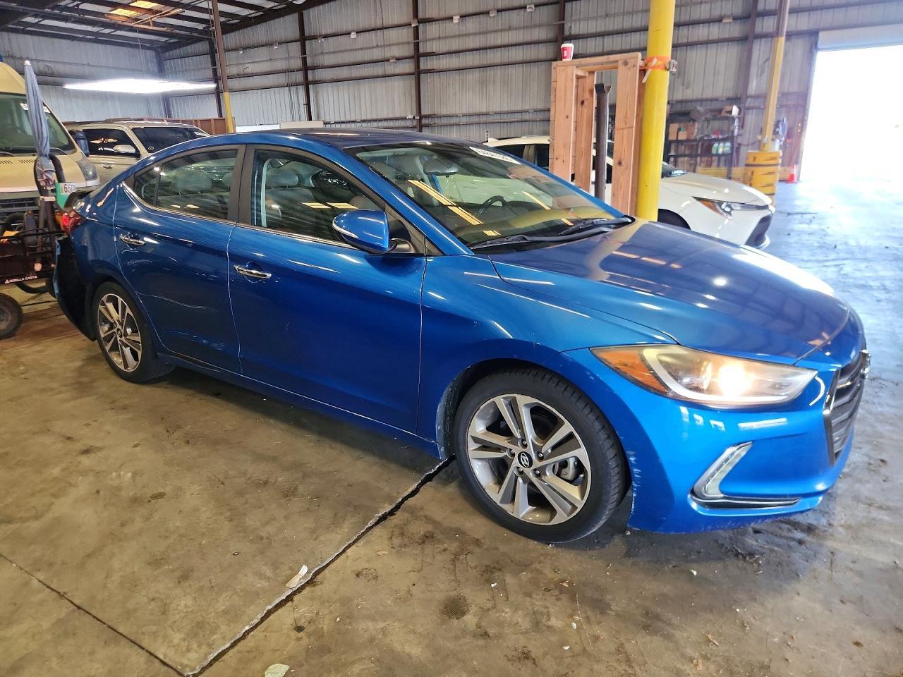 2017 Hyundai Elantra Limited - zdjęcie 4