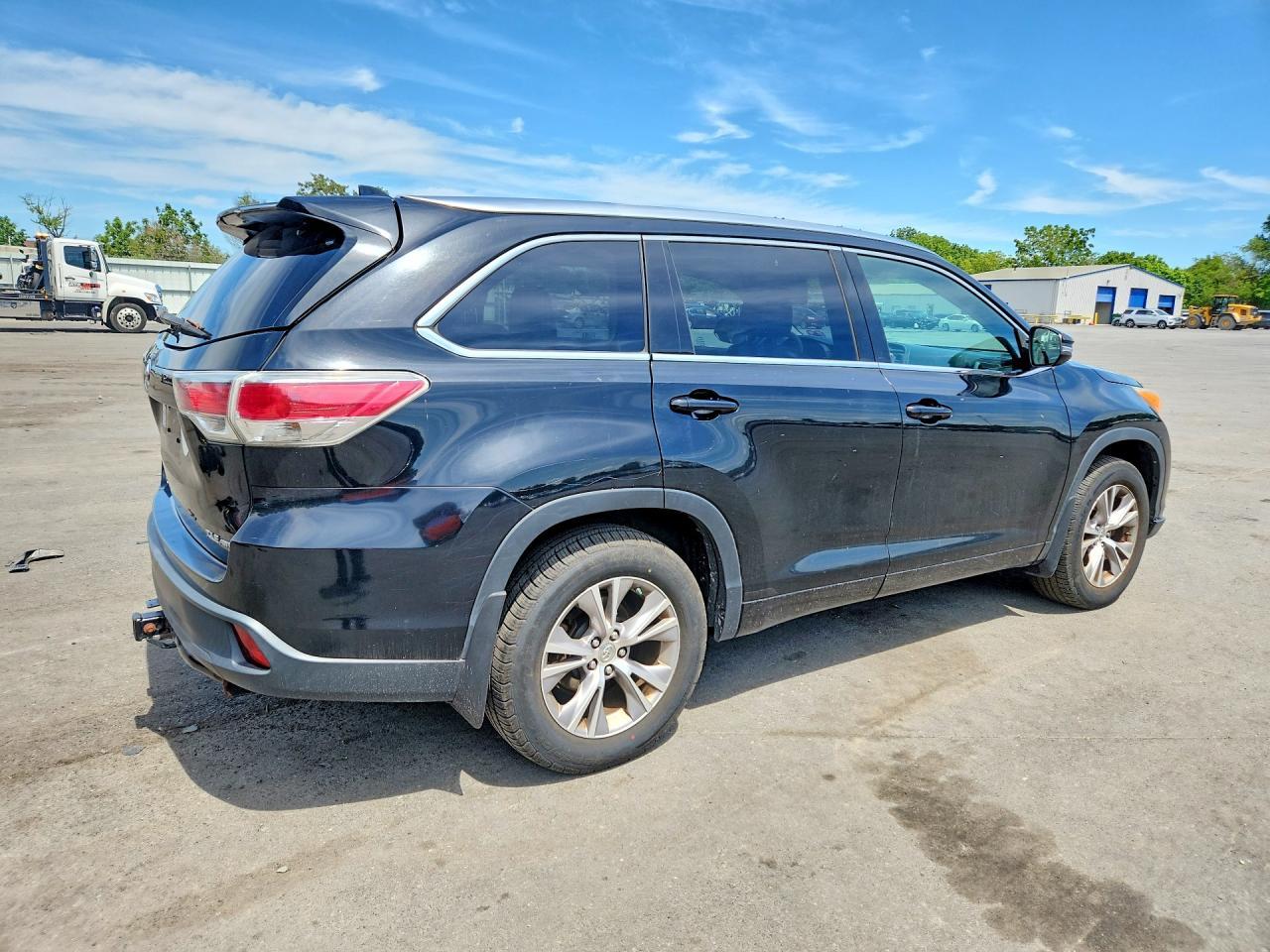 2014 Toyota Highlander Xle - zdjęcie 3